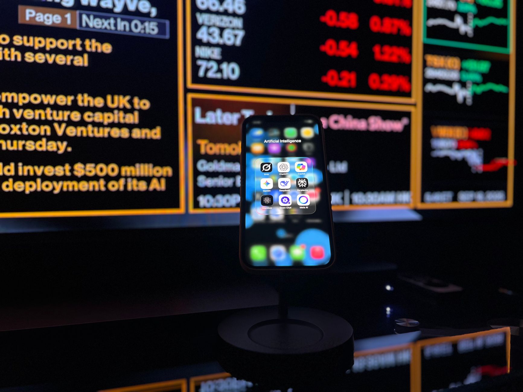 AI market surge