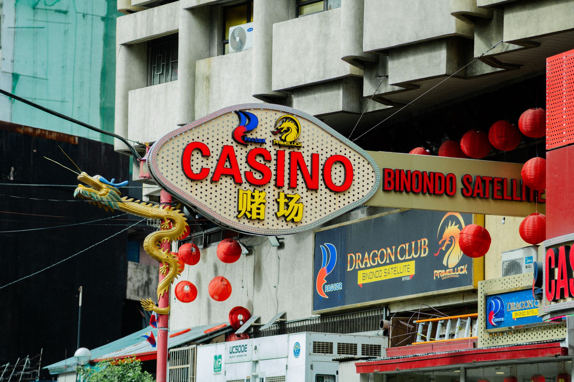 DigiPlus Manila casino investment