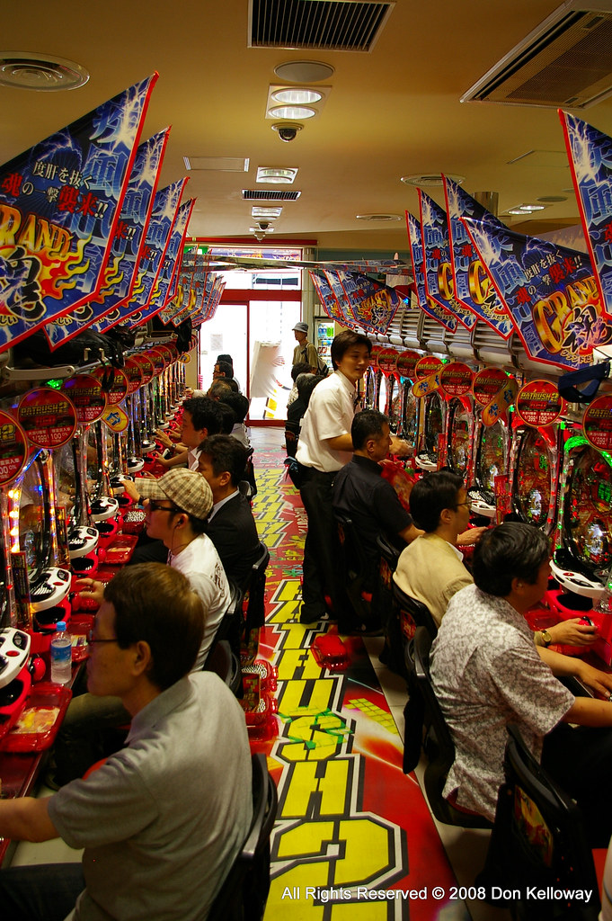 illegal gambling operation