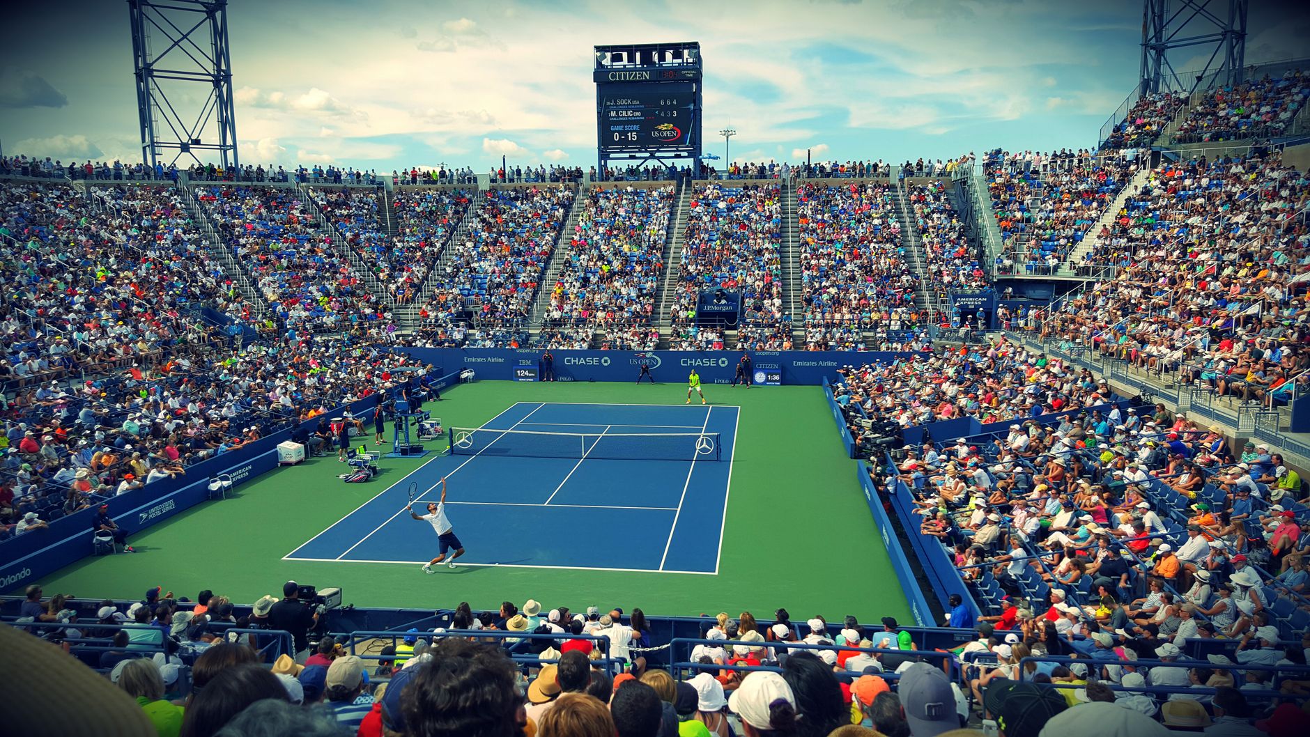 US Open 2026 semi-finals