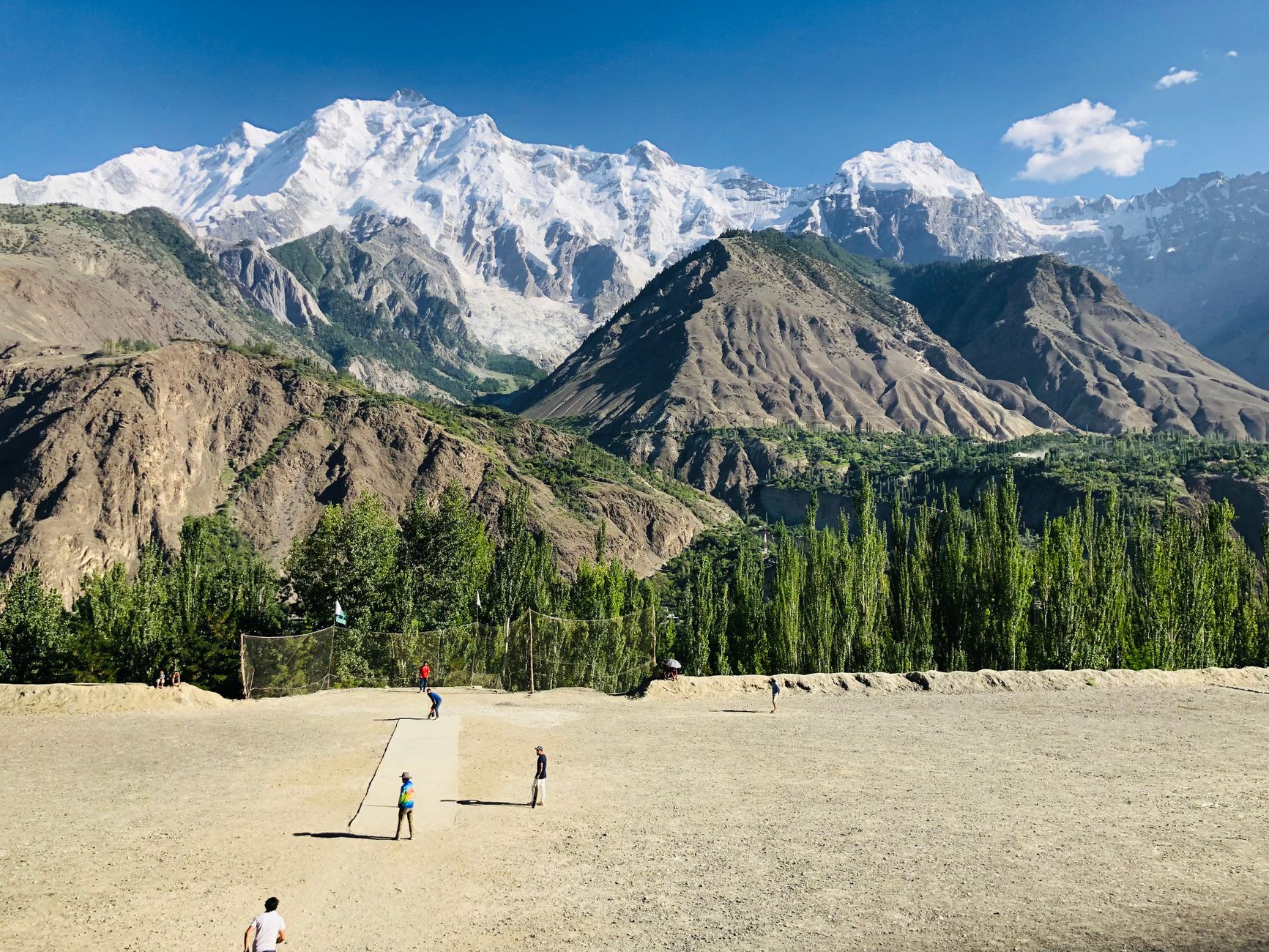 Pakistan schoolboy cricket